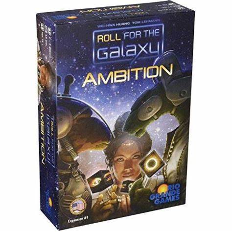 Roll for the Galaxy Ambition Board Game Expansion