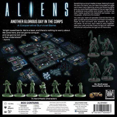 Aliens Another Glorious Day in the Corps 2023 Edition