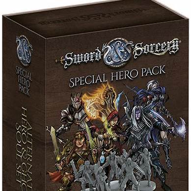 Sword and Sorcery Special Hero Pack Alternate Hero and Ghost Souls Set Ancient Chronicles 2