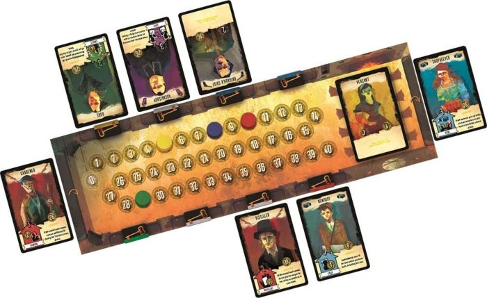 The Bloody Inn Card Game