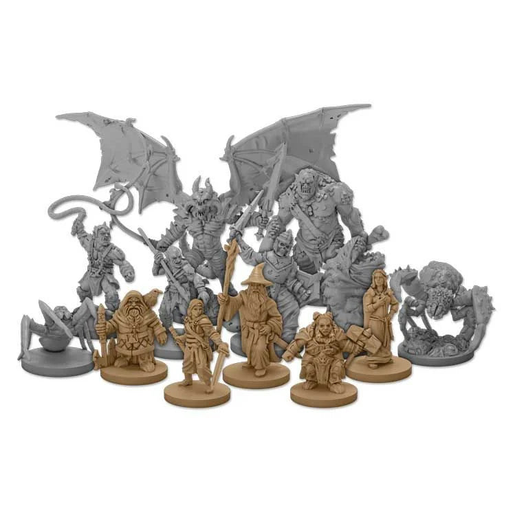 The Lord of the Rings Journeys in Middle-earth Shadowed Paths Board Game Expansion