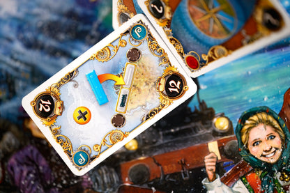 Ticket to Ride Northern Lights Board Game