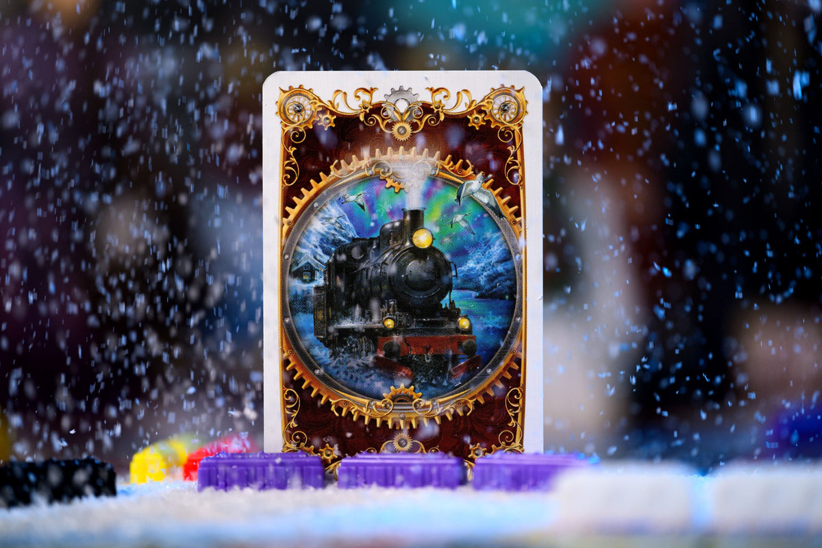 Ticket to Ride Northern Lights Board Game