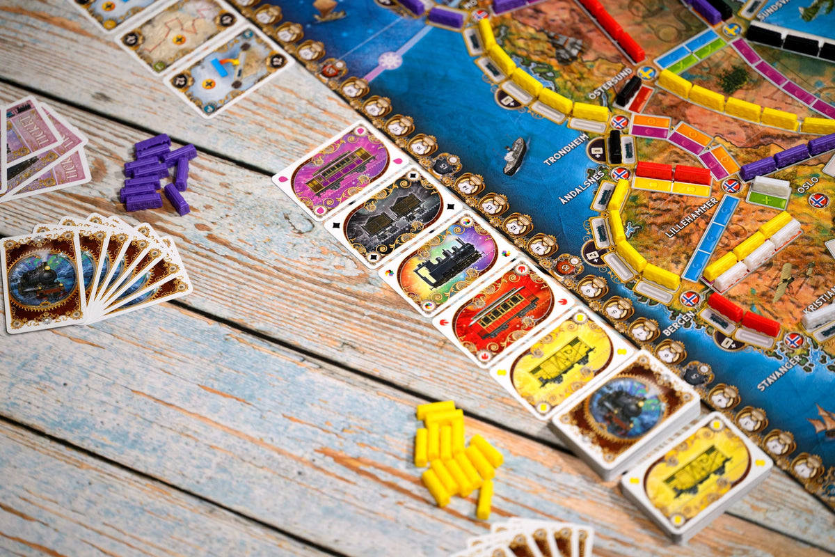 Ticket to Ride Northern Lights Board Game
