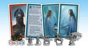 War of the Ring Lords of Middle Earth Board Game Expansion