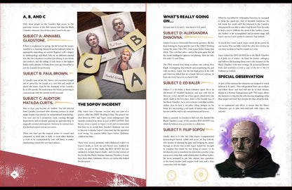 The Laundry Roleplaying Game Black Bag Jobs Reopened