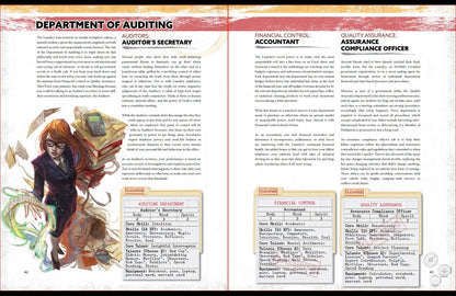 The Laundry Roleplaying Game Operatives Handbook Collectors Edition