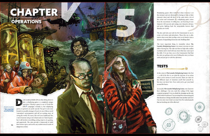 The Laundry Roleplaying Game Operatives Handbook Collectors Edition