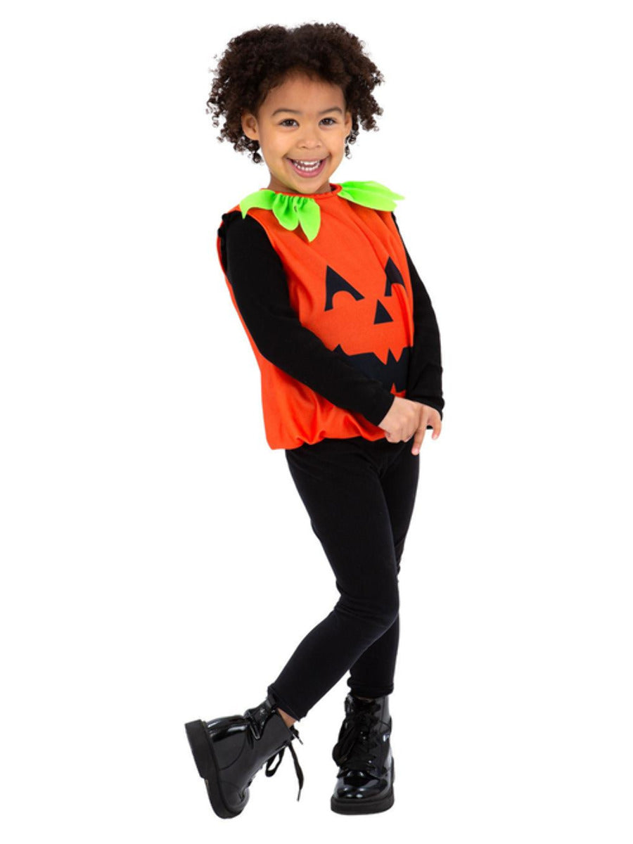 Toddler Pumpkin Costume for Halloween 2