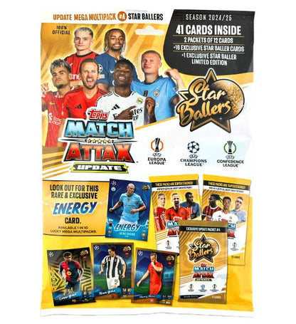 Match Attax 2024/25 Star Ballers Update Multipack product image