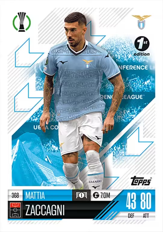 Match Attax 2024/25 Multipack Update #5 - Queens of Europe