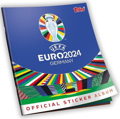 Topps UEFA Euro 2024 Official Sticker Album Pack product image