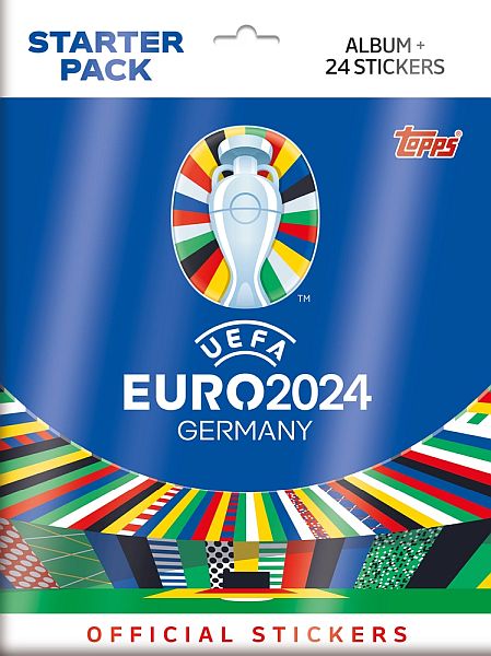 Official Euro 2024 Album Pack