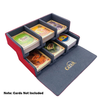 Catan Trading Post Convertible Card Tray Gamegenic 1