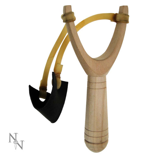 Slingshot Wooden Toy 16.5cm 1