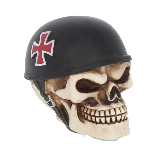 Skull Racer Gear Knob Ornament 8.5cm 1