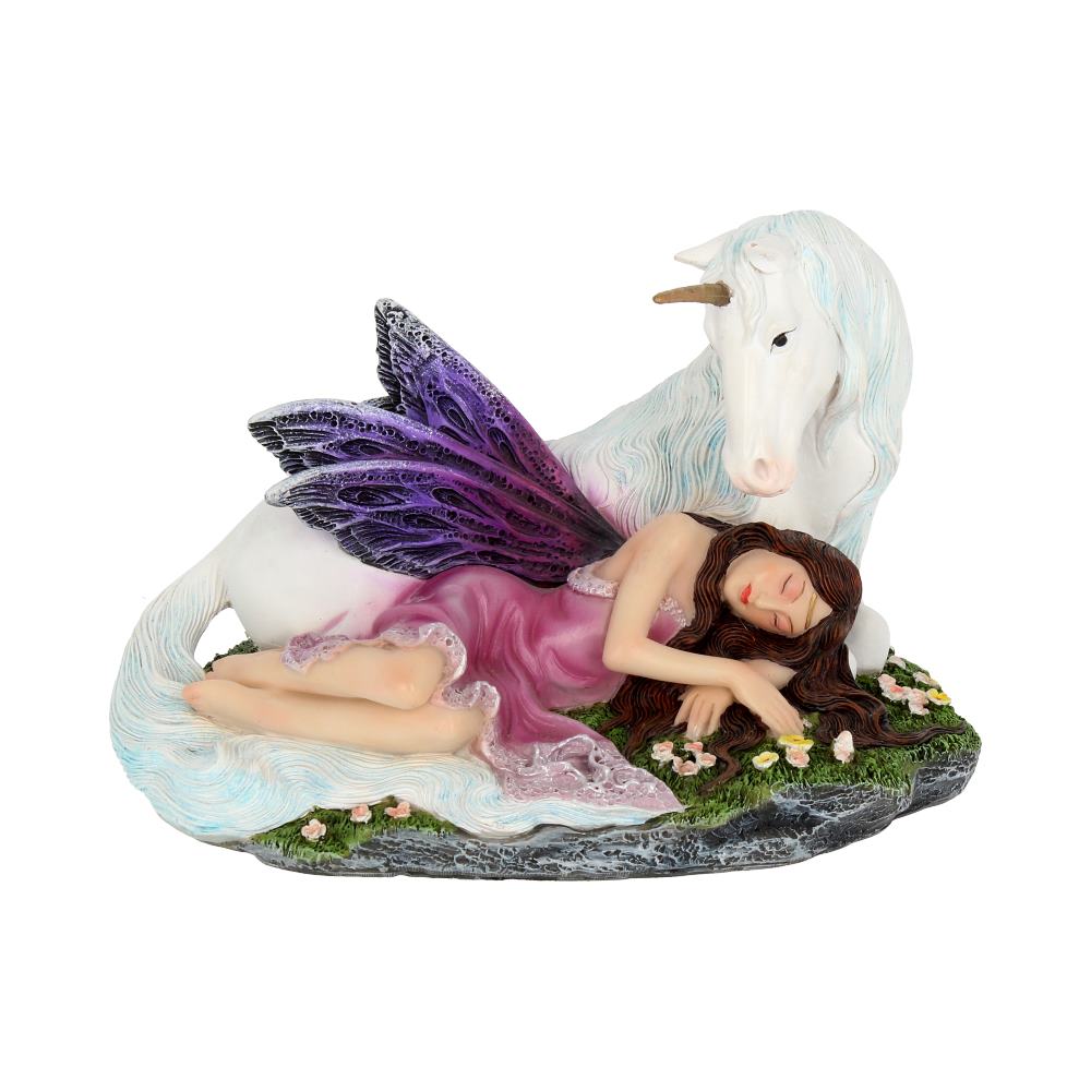 Euone Fairy and Unicorn Figurine 16cm 1