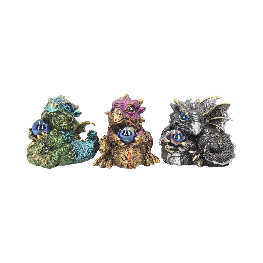 Dragons Gift Set of 3 Dragon Figurines 7cm 1
