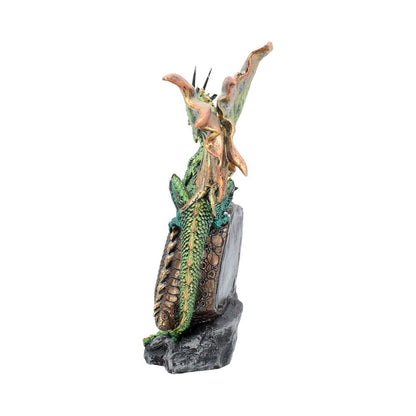 Emerald Green Eye Of The Dragon Light Up Figurine 21cm 3