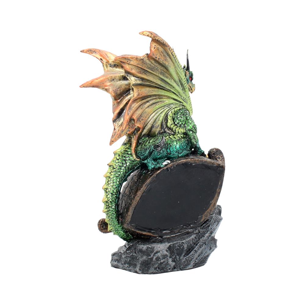 Emerald Green Eye Of The Dragon Light Up Figurine 21cm 4