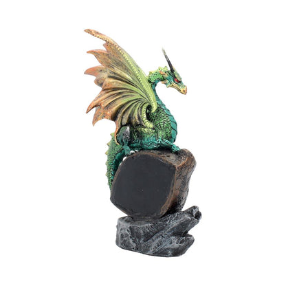 Emerald Green Eye Of The Dragon Light Up Figurine 21cm 5