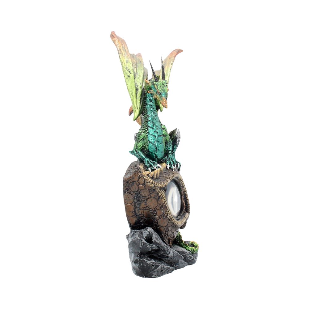 Emerald Green Eye Of The Dragon Light Up Figurine 21cm 6