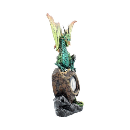 Emerald Green Eye Of The Dragon Light Up Figurine 21cm 6
