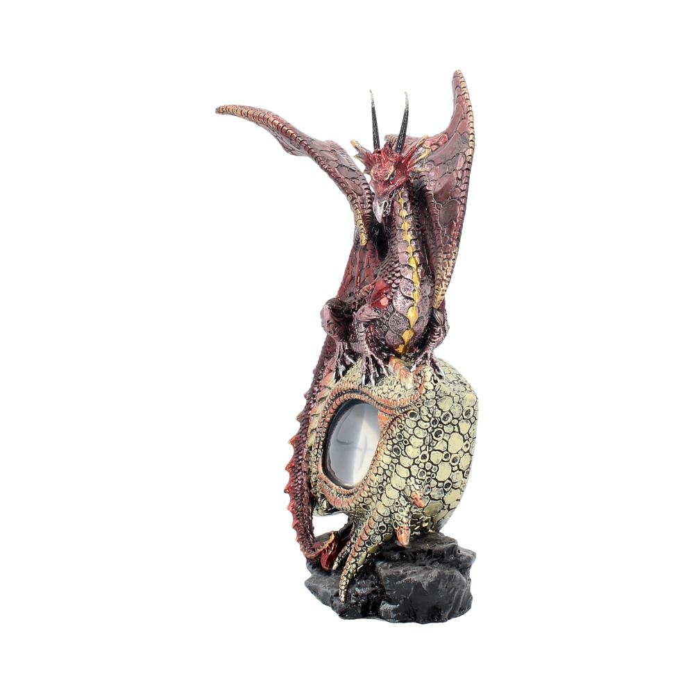 Eye of the Dragon Light Up Red Figurine Ornament 21cm 2