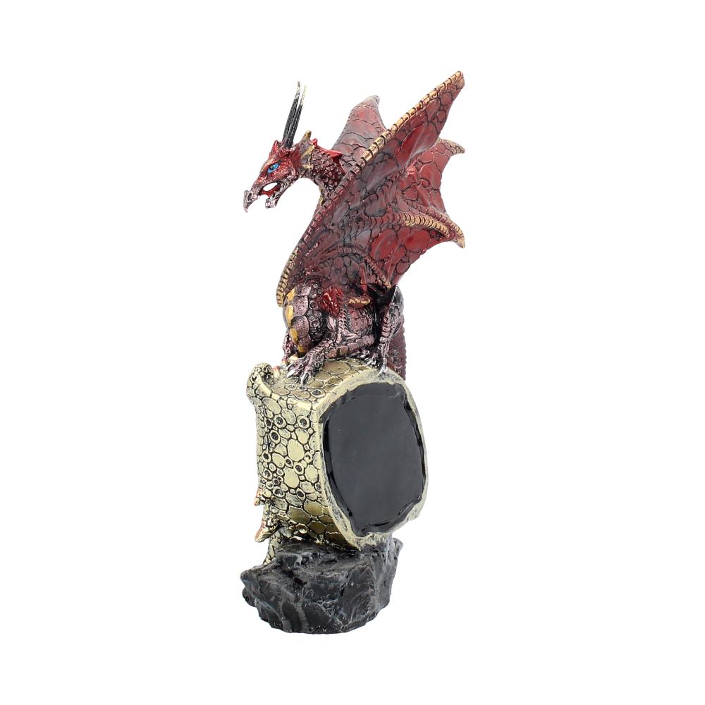 Eye of the Dragon Light Up Red Figurine Ornament 21cm 3