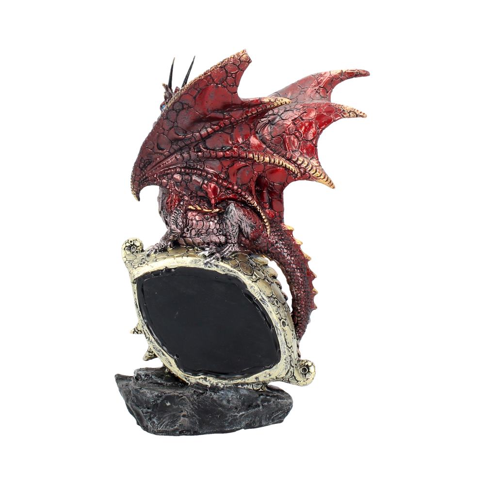 Eye of the Dragon Light Up Red Figurine Ornament 21cm 4