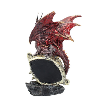 Eye of the Dragon Light Up Red Figurine Ornament 21cm 4