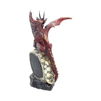 Eye of the Dragon Light Up Red Figurine Ornament 21cm 5
