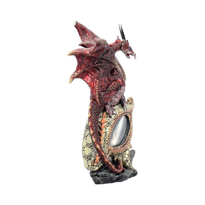 Eye of the Dragon Light Up Red Figurine Ornament 21cm 6