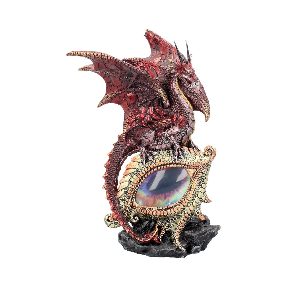 Eye of the Dragon Light Up Red Figurine Ornament 21cm 1
