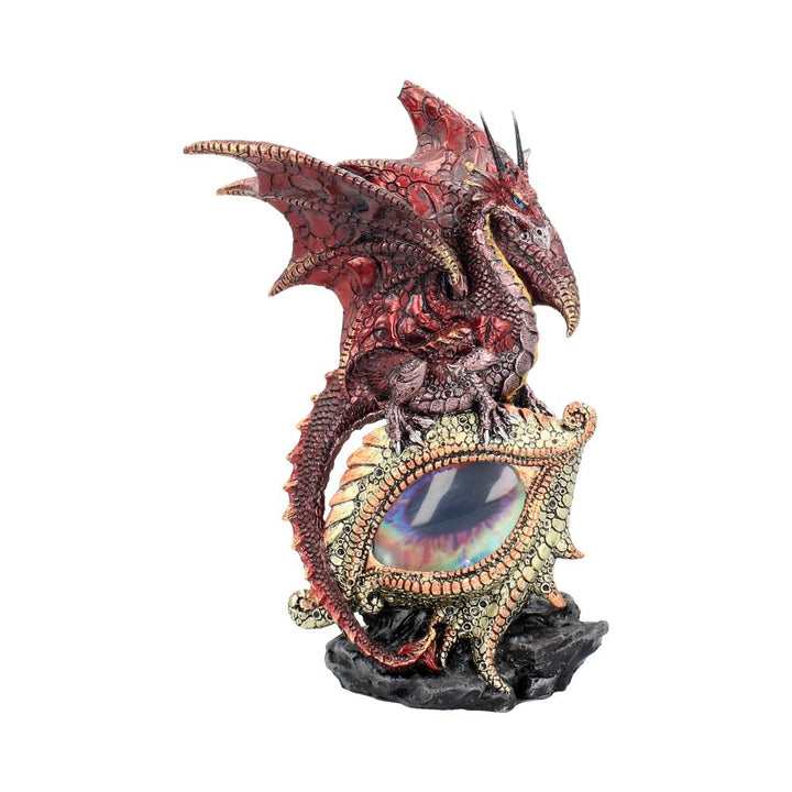 Eye of the Dragon Light Up Red Figurine Ornament 21cm 1