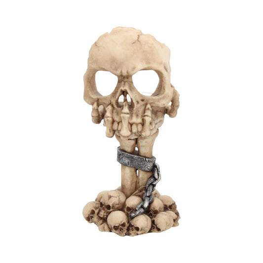 Deliberation Skull Tealight Holder 15.5cm 1