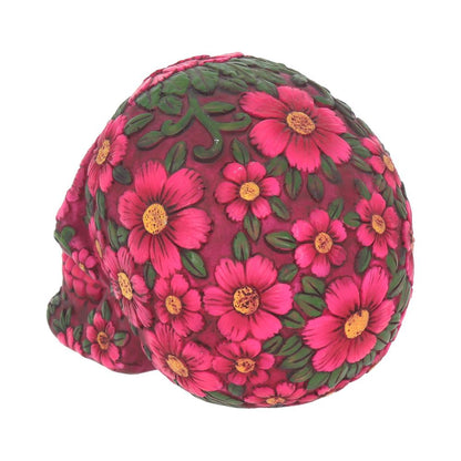 Sugar Blossom Pink Skull 14.5cm 4