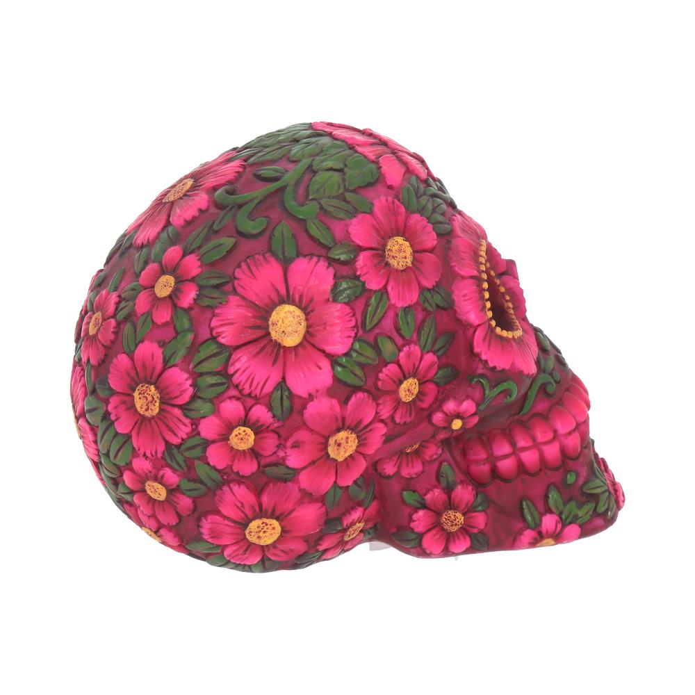 Sugar Blossom Pink Skull 14.5cm 6