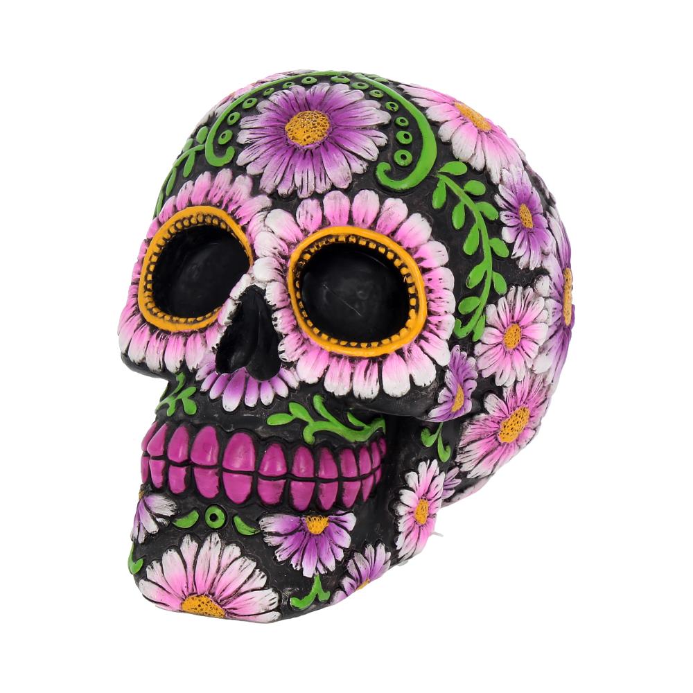 Sugar Petal Calavera Skull 14.5cm Day of the Dead 2