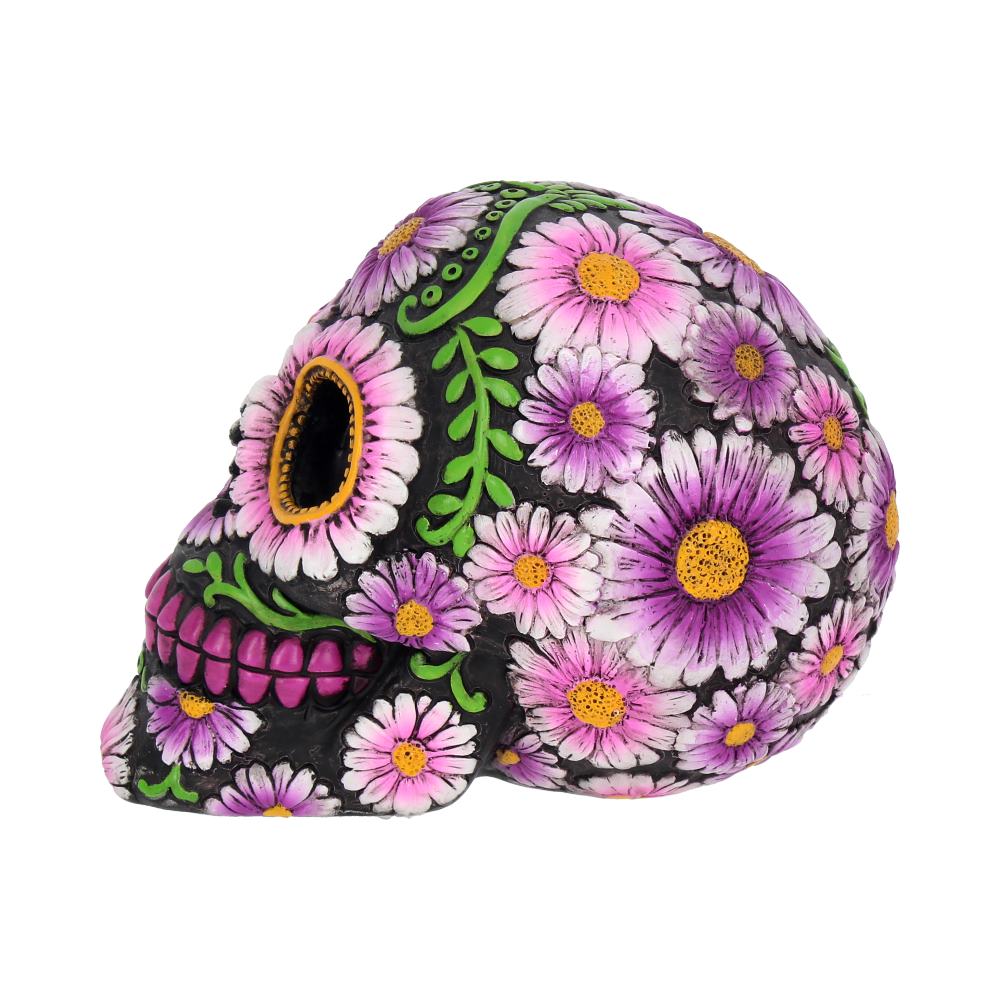 Sugar Petal Calavera Skull 14.5cm Day of the Dead 3