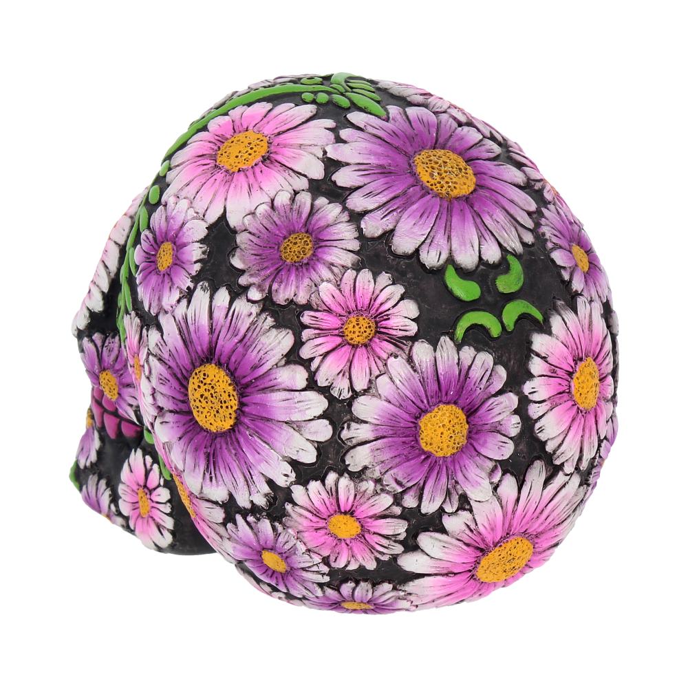 Sugar Petal Calavera Skull 14.5cm Day of the Dead 4