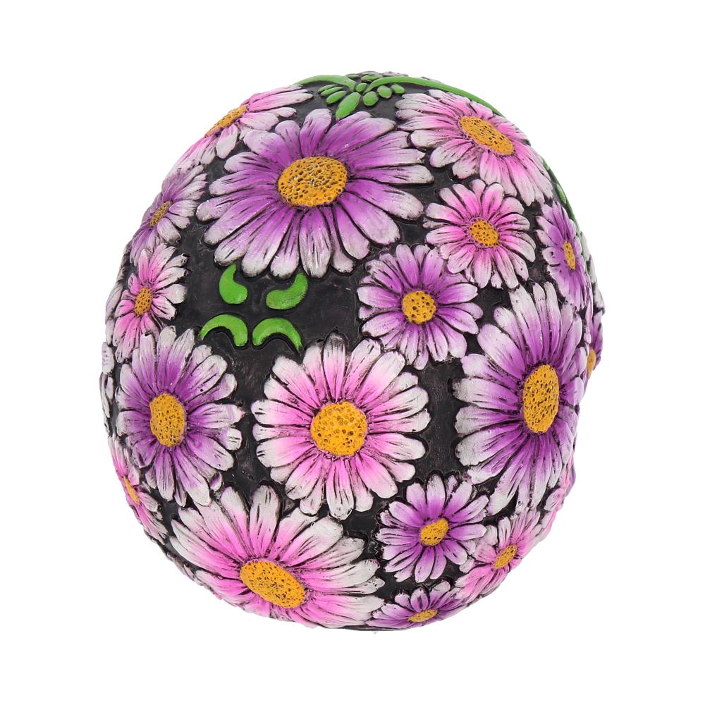 Sugar Petal Calavera Skull 14.5cm Day of the Dead 5