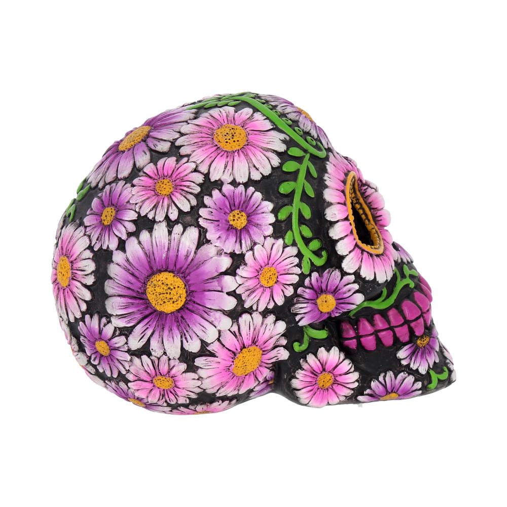 Sugar Petal Calavera Skull 14.5cm Day of the Dead 6