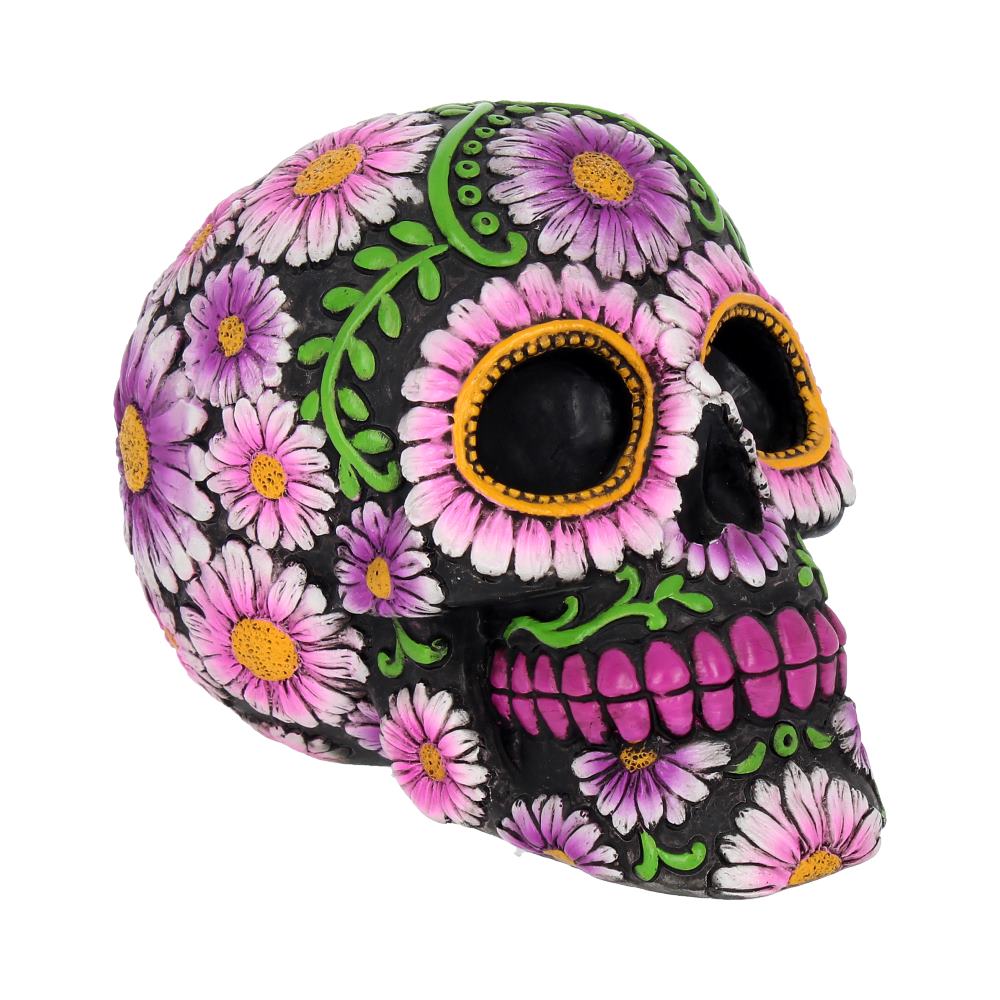 Sugar Petal Calavera Skull 14.5cm Day of the Dead 1