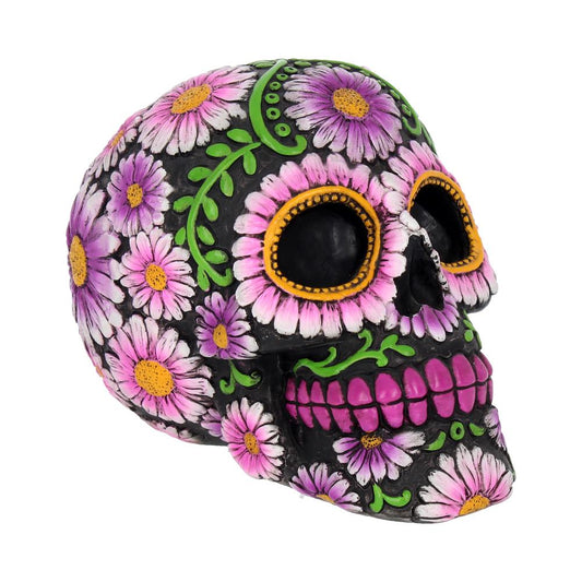 Sugar Petal Calavera Skull 14.5cm Day of the Dead 1