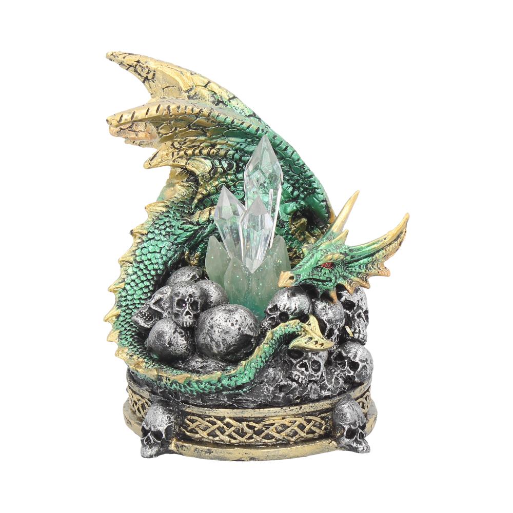 Crystal Crypt Green Dragon Figurine 11.5cm 1