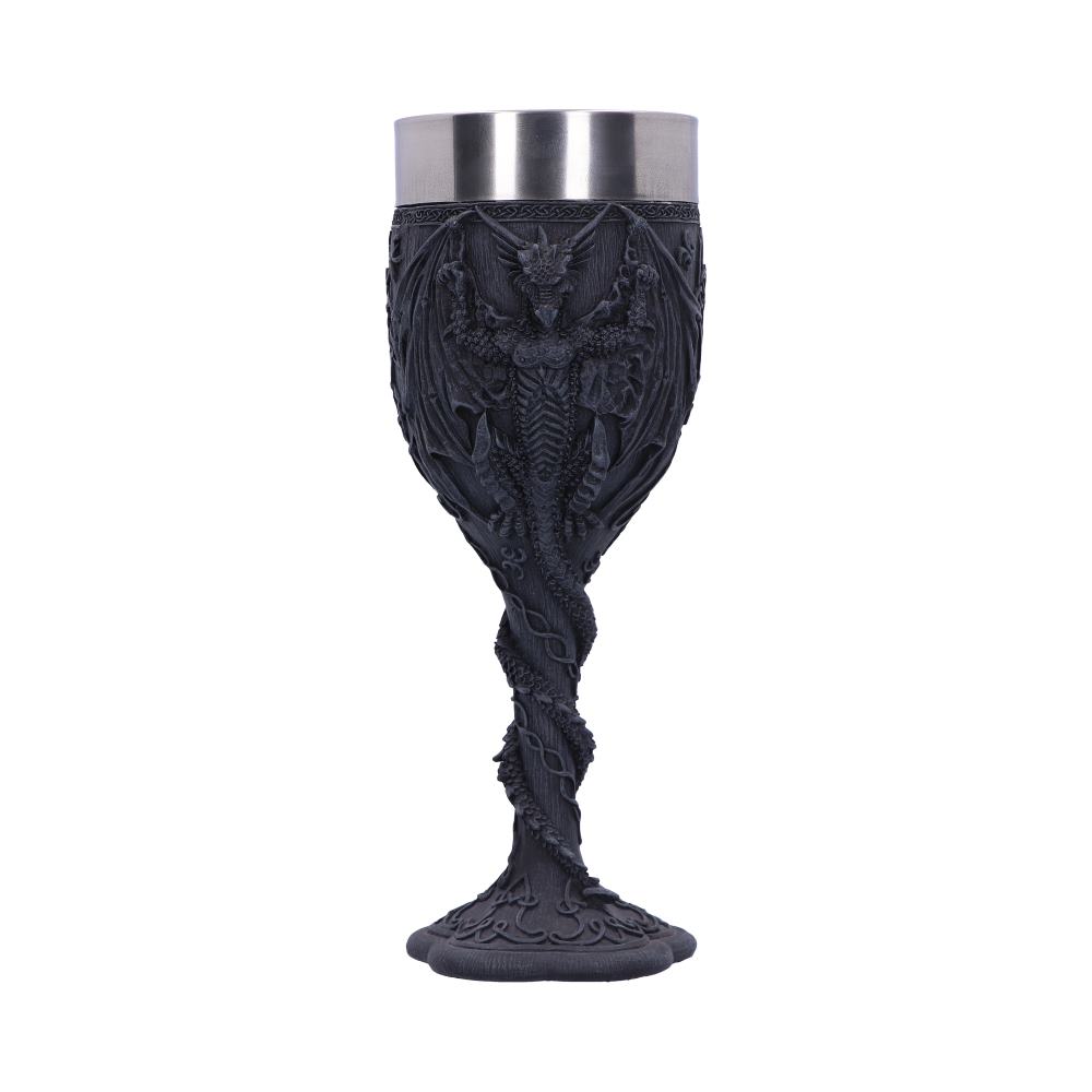 Final Offering Gothic Dragon Goblet 19cm 1