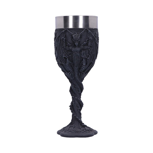 Final Offering Gothic Dragon Goblet 19cm 1