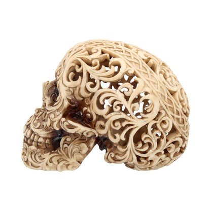 Celtic Decadence Skull 18.5cm Polyresin Statue 3