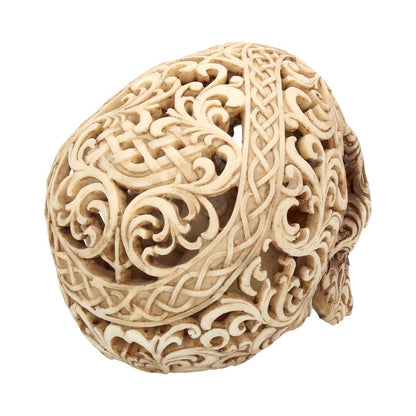 Celtic Decadence Skull 18.5cm Polyresin Statue 5